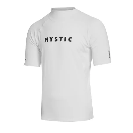 Tops Lycra EnfantMystic Star S/S Rashvest Junior white