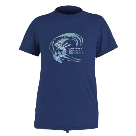 Tops Lycra EnfantO’Neill Boy Toddler O’Zone S/S Sun Shirt Navy 2025