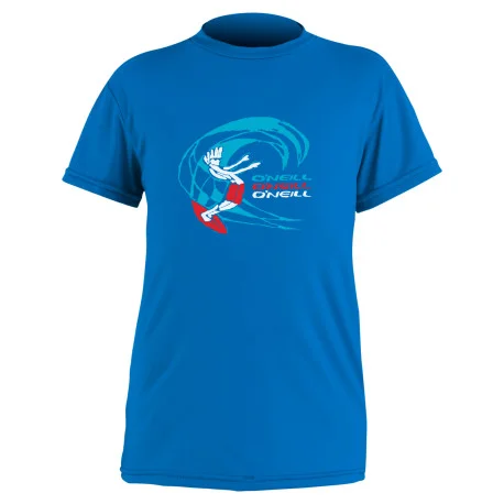 Tops Lycra EnfantO’Neill BoysToddler O’Zone S/S Sun Shirt ocean 2025