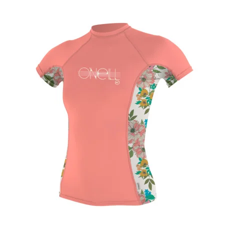 Tops Lycra EnfantO’Neill GIRLS PREMIUM SKINS S/S RASH GUARD DESFLWR/CARAFLOR/DESFLWR 2025
