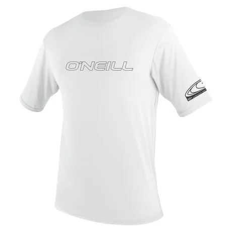 Tops Lycra EnfantO’Neill YOUTH BASIC SKINS S/S Blanc 2025