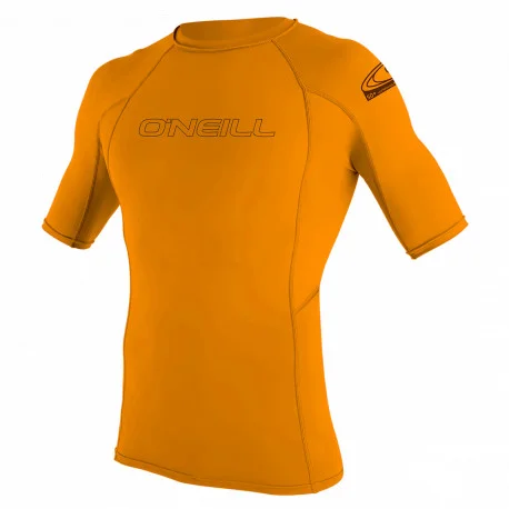 Tops Lycra EnfantO’Neill YOUTH BASIC SKINS S/S RASH GUARD ORANGE 2025