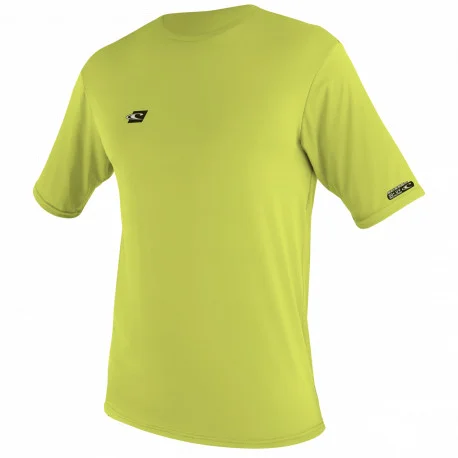 Tops Lycra EnfantO’Neill YOUTH PREMIUM SKINS S/S Sun Shirt Lime 2025