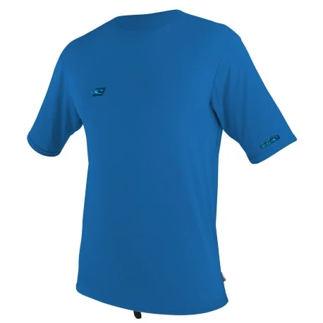 Tops Lycra EnfantO’Neill YOUTH PREMIUM SKINS S/S Sun Shirt Ocean 2025