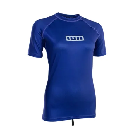 Tops Lycra FemmeIon Promo Rashguard S/S – Concord Blue 2025