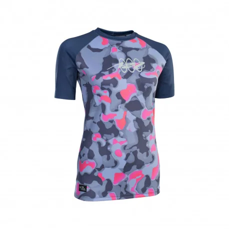 Tops Lycra FemmeIon Rashguard Lizz S/S Women – Pink Capsule 2023