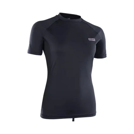 Tops Lycra FemmeIon Rashguard S/S Women – Noir 2025
