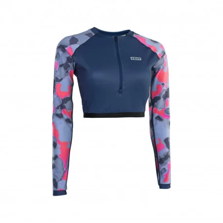 Tops Lycra FemmeIon Shorty Rashguard L/S – Pink Capsule2023