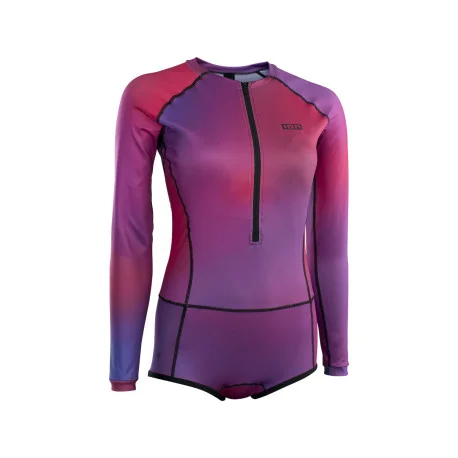Tops Lycra FemmeIon Swimsuit L/S – Pink Gradient 100% Lycra 2023