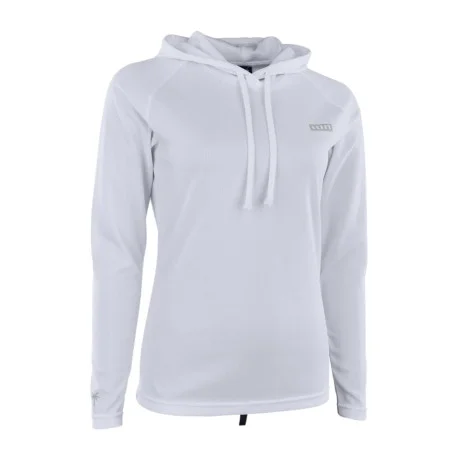 Tops Lycra FemmeIon Wetshirt Hood L/S – white 2025