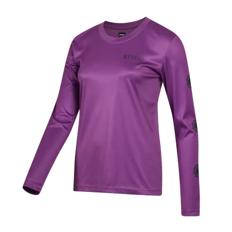 Tops Lycra FemmeMystic Jayde L/S Loose Quickdry purple 2024