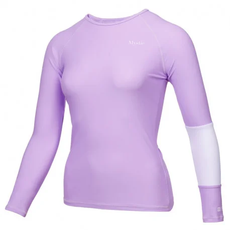 Tops Lycra FemmeMystic Jayde LS Rash Vest Women – Lila 2022
