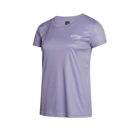 Tops Lycra FemmeMystic Jayde S/S Loose Quickdry lila 2024