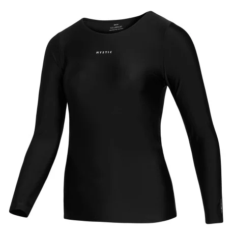 Tops Lycra FemmeMystic Star L/S Rashvest Women black 2024