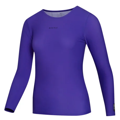 Tops Lycra FemmeMystic Star L/S Rashvest Women purple 2024