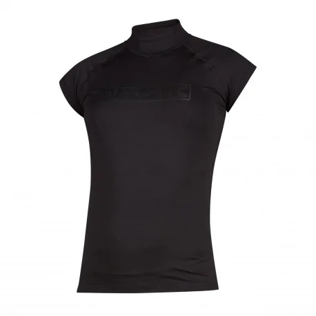 Tops Lycra FemmeMystic Star Rashvest Black 2020