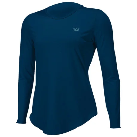 Tops Lycra FemmeO’Neill Wms Blueprint L/S Sun Shirt Deep Sea 2025