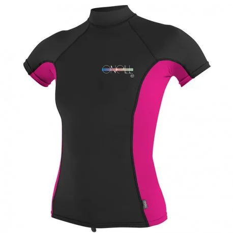 Tops Lycra FemmeO&rsquo;Neill WMS PREMIUM SKINS RASHGUARD TURTLENECK Black 2025