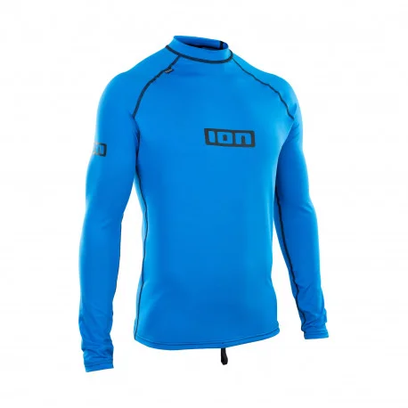 Tops Lycra HommeIon Promo Rashguard L/S – Bleu 2025