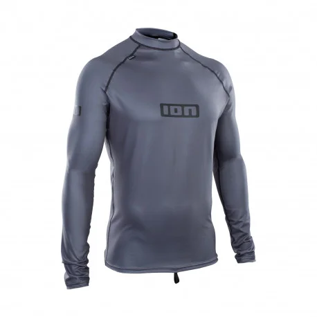 Tops Lycra HommeIon Promo Rashguard L/S – Gris 2025