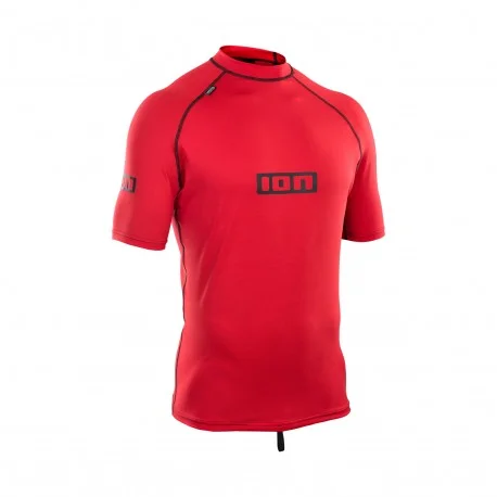 Tops Lycra HommeIon Promo Rashguard S/S – Rouge 2025