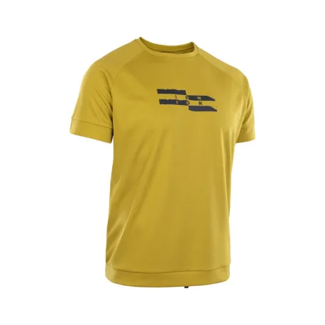 Tops Lycra HommeIon Wetshirt S/S – Dark amber 2024