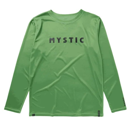 Tops Lycra HommeMystic Star L/S Quickdry – Green 2025