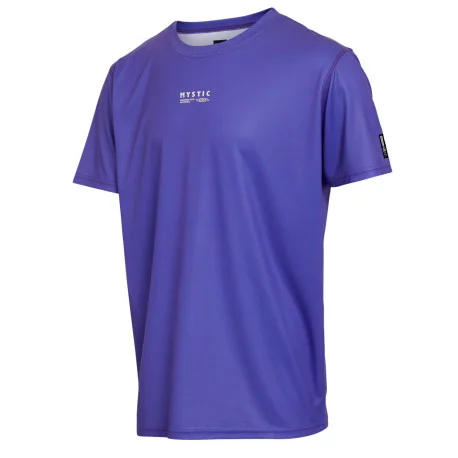 Tops Lycra HommeMystic Tactic S/S Loosefit Quickdry purple 2024