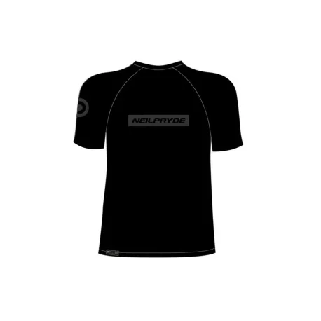 Tops Lycra HommeNeil Pryde Rise Rashguard S/S Black 2023