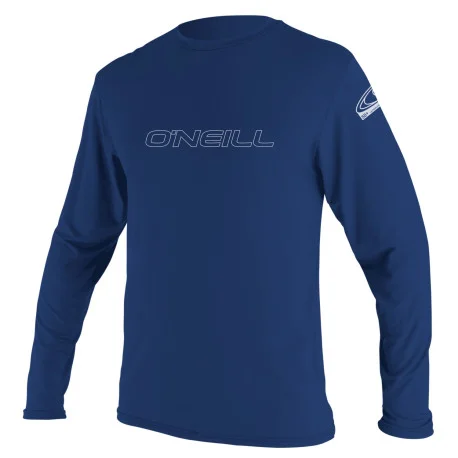 Tops Lycra HommeO’Neill Basic Skins Sun Shirt Navy 2025