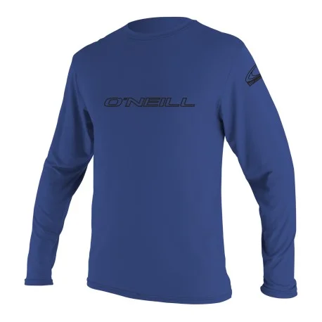 Tops Lycra HommeO’Neill Basic Skins Sun Shirt Pacific 2025