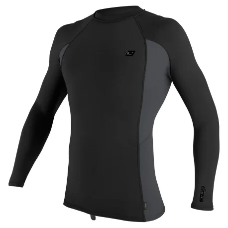 Tops Lycra HommeO’Neill PREMIUM SKINS RASHGUARD L/S Black 2025