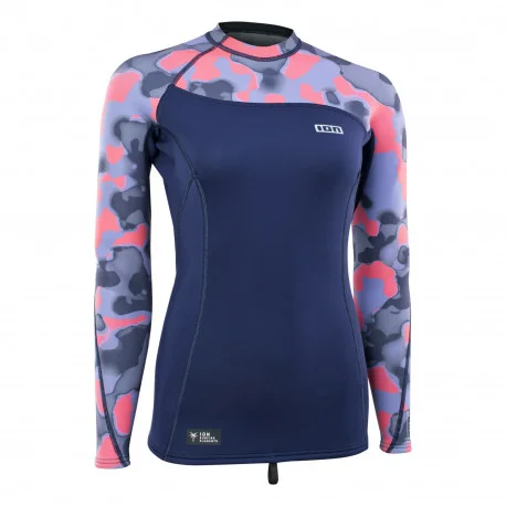 Tops Neoprene FemmeIon Neo Top 2/2 L/S – Pink Capsule 2023