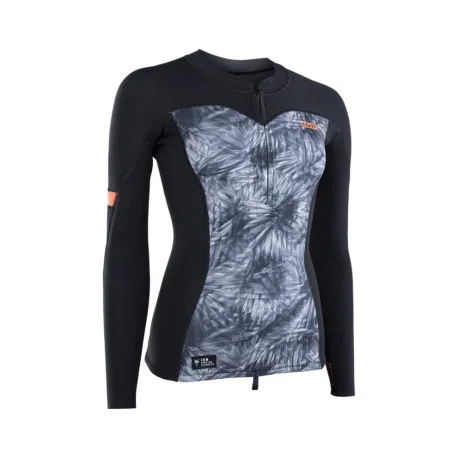 Tops Neoprene FemmeIon Neo Zip Top 1.5 – Black flowers 2025