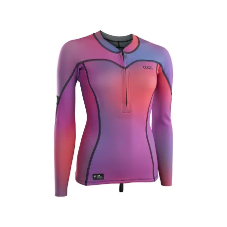 Tops Neoprene FemmeIon Neo Zip Top 1.5 – Pink Gradient 2023