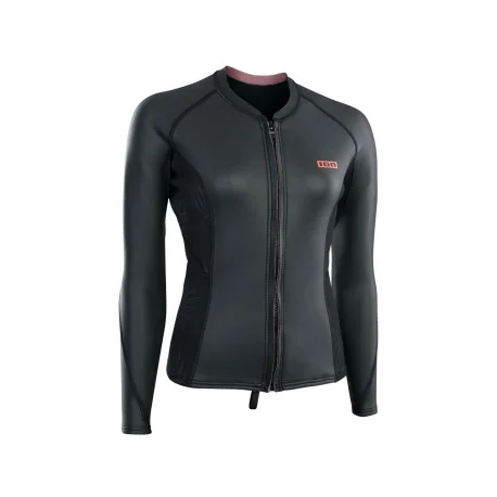 Tops Neoprene FemmeIon Neo Zip Top 2/1 L/S Skin – Noir 2023