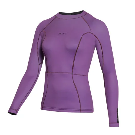 Tops Neoprene FemmeMystic Lunar L/S Vest Neoprene 2mm Women – purple 2024