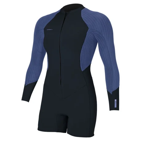 Tops Neoprene FemmeO’Neill Wms Hyperfreak 2/1.5 Front Zip L/S Spring Lilly 2025