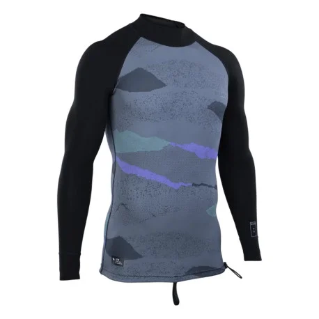Tops Neoprene HommeIon Neo Top 0.5 L/S – Dark collage 2024
