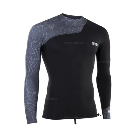 Tops Neoprene HommeIon Neo Top 0.5 L/S – Grey 2025