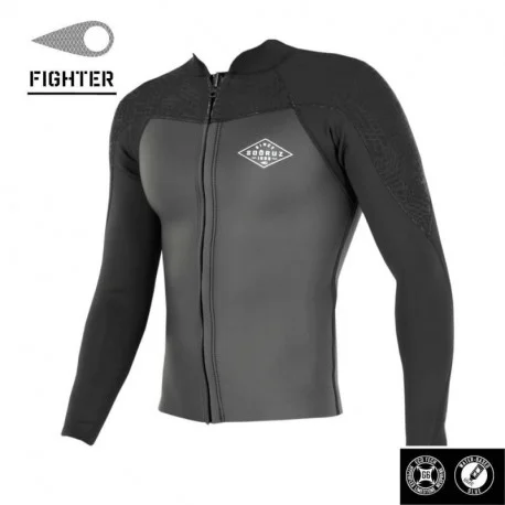 Tops Neoprene HommeSooruz Top 2/1 LS Zip FIGHTER
