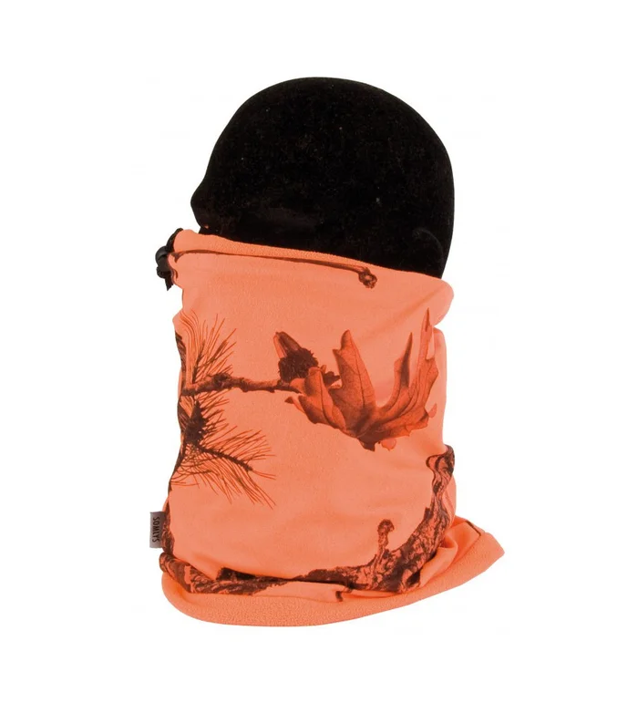 Tour de cou camo orange Somlys