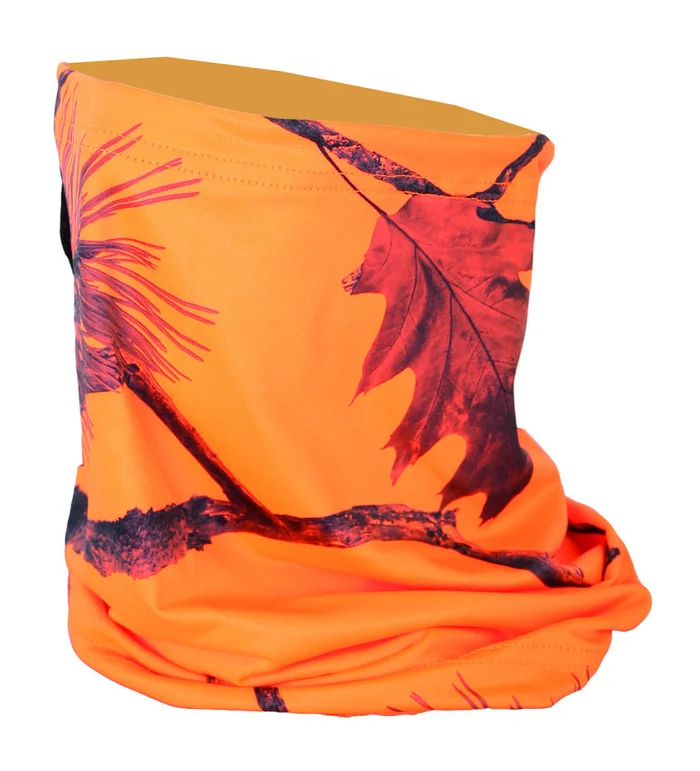 Tour de cou camo orange Treeland