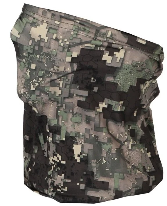 Tour de cou camouflage pixel vert SOMLYS