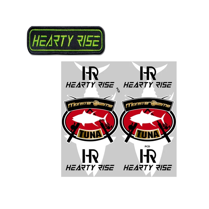 TOUR DE COU HEARTY RISE ROUGE BLANC