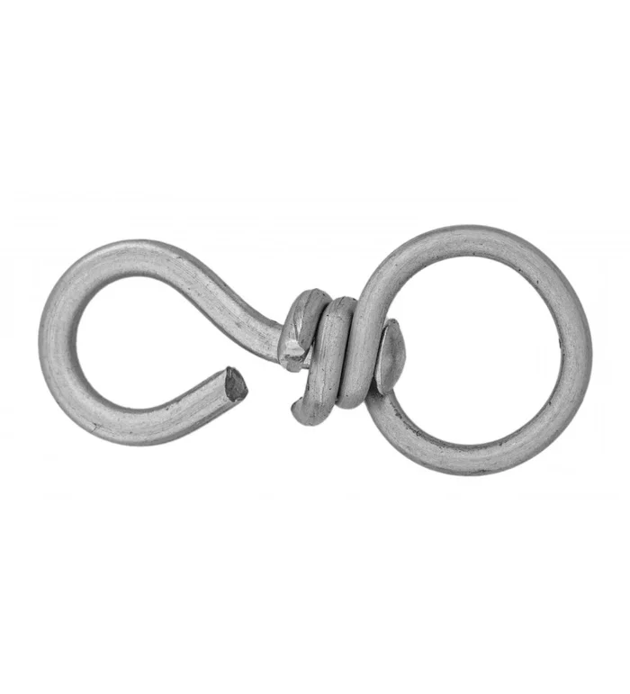 Tourillon émerillon inox pour appelant