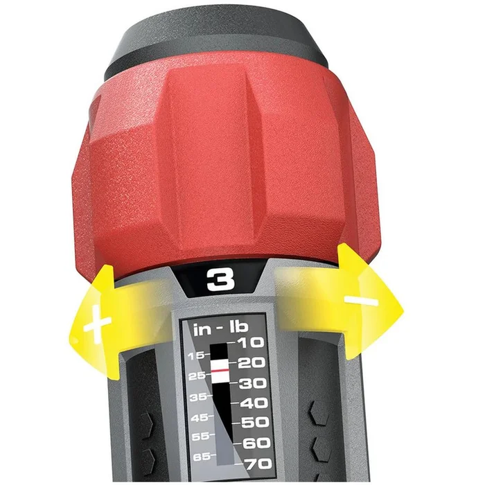 Tournevis Dynamométrique Real Avid Smart Torq – Précision Réglable – Compact et Ergonomique – Pour un Serrage Optimal