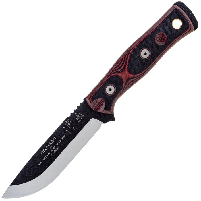 TPBROSRB – TOPS BOB Hunter. Brothers of Bushcraft Red and Black