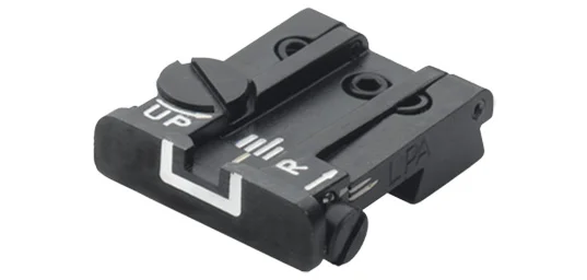 TPU45CT18 – Hausse réglable pour Colt gov&rsquo;t 1911 A1