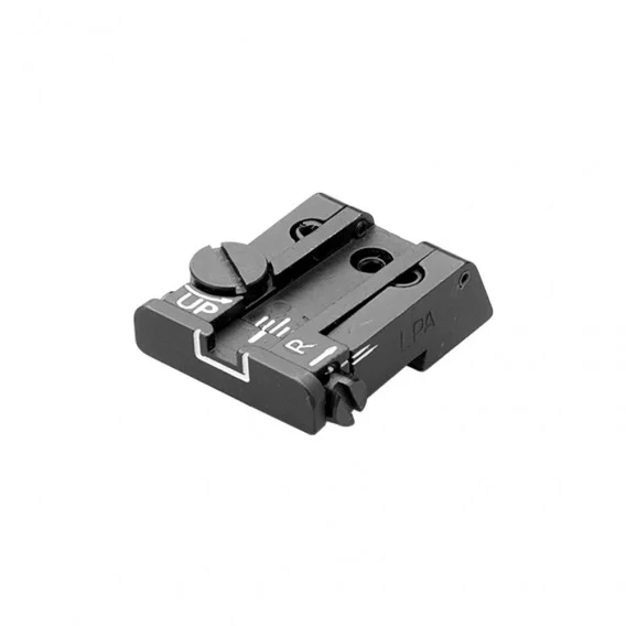 TPU87BZ18 – LPA Adjustable Rear Sight for CZ P-10